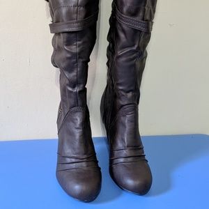G by Guess boots